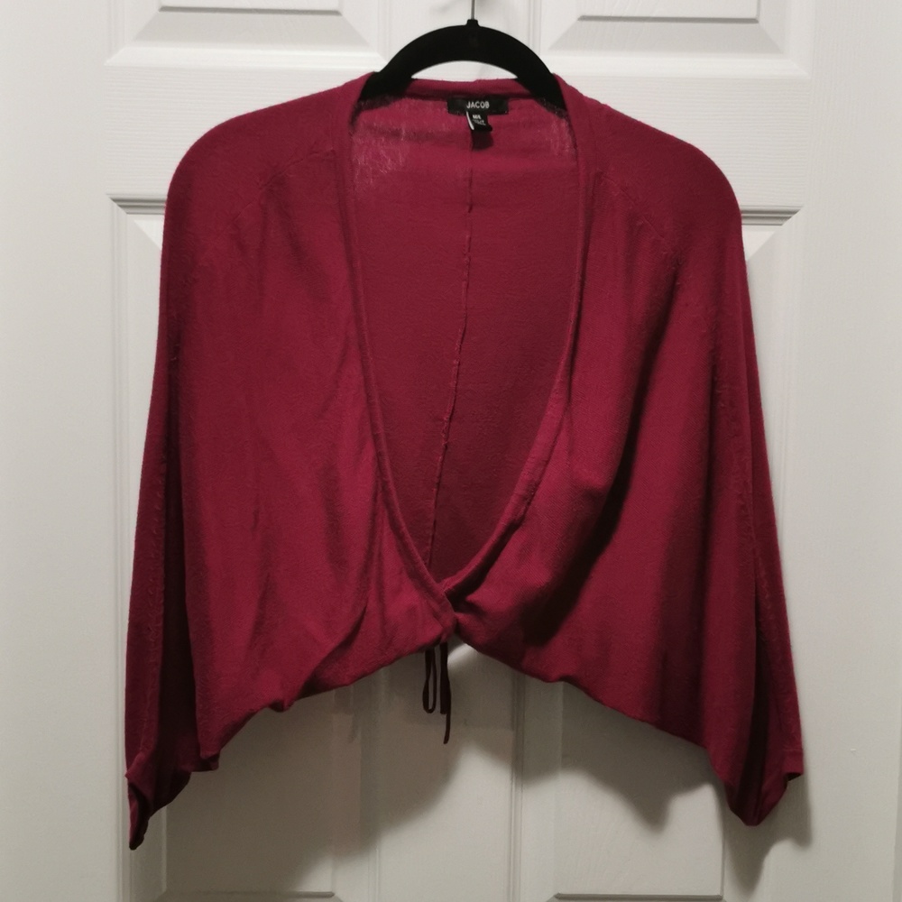 Purple/ Pink Shrug